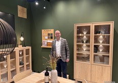 Carsten Hamann Sørensen presented CASØ Furniture at the stand.