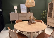 Casø Furniture's Danish design with the use of high quality oak tree as its main component.