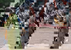 The theme of this year’s fair was ‘Past Reveals Future. Photo: M&O