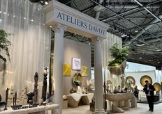 Ateliers Davoy went all out with their booth presentation, which attracted a lot of attention.