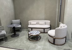 ETHIMO showcased models from their Contract and Hospitality furniture collection.