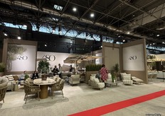 A look at 4SO’s stand, where all products were new.