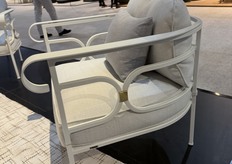 The Collier chair by EMU, designed by LCM Marin Design Studio.