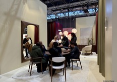 A glimpse of the stand of the Bosnian company Artisan.