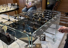 These items were also showcased.