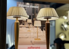 The Italian company Zafferano showcased the Poldina Classic here.