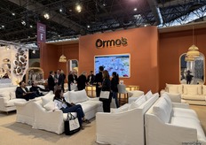 The Spanish company Ormo’s was also present again.