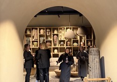 VICAL was, of course, also present again with their beautiful collection.