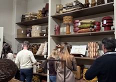 Dutch Interior was present for the first time at the fair with the brand Isaa. The stand was very busy.