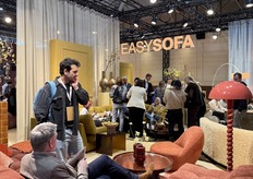 The company once again launched numerous novelties, including new fabrics, models, and layouts.