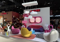 KARE presented, among other things, the collection they have created together with designer Karim Rashid.