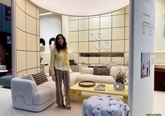 Leonor from the Portuguese company Dooq with the latest products.