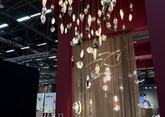Beautiful lighting presentation by the brand Bomma, which returned to the fair after being absent for a few years.