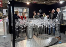 Exhibitors pulled out all the stops to attract visitors’ attention.