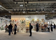 A glimpse of the Opjet Paris stand in Hall 6.