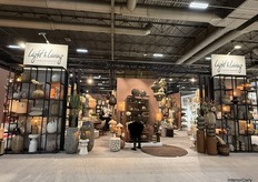 As always, Light & Living was once again represented with a large stand that visitors couldn’t miss.