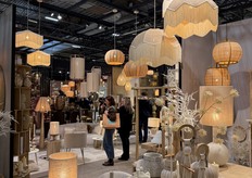 Many new products were on display...