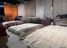 There were also plenty of rugs on display, here at Le Nouvel Atlas.