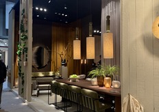 A glimpse in Hall 4, here the booth of Vips & Friends.