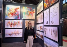 Marina van Imageland at their newest collection items.