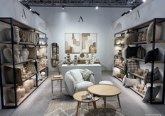 The stand of the Spanish brand Andrea House.