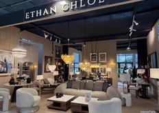 A look at the Ethan Chloe booth, which is based in Spain.