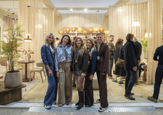 The Dutch Interior Team was ready for the fair.