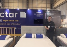 Mark Marais, Vice President at Nactar, serves as the point of contact for all questions related to the Nactar brand.