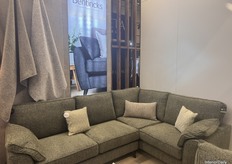 Bentincks big stand this year introduced among others, the Theo couch. Soft to dig in while giving strong back support. Available in different fabrics.