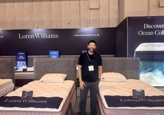 Khurram Inam, Chief Brand Officer at Loren Williams, introduced the latest wellness collection, Skin+, combining better sleep with skin-friendly comfort.