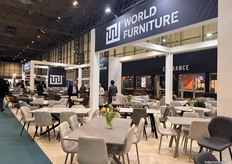 One of the fair’s largest and most open stands, featuring more than 70% new product launches.