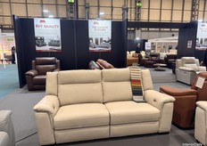 Classic designs with smooth fabrics and automatic adjustable seating remained the highlight of Signature Sofas.