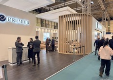 Premier returns to the January Furniture Show with one of the largest stand at the fair, where multiple team members are ready to welcome visitors and offer personalised conversations.