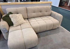 The Morgan collection was the biggest eye-catcher on Kyoto’s stand, thanks to its seamless transition into a sofabed and its distinctive “bubble-like” design.