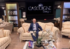 David Gascoigne, proud owner of Gascoigne Designs, presents timeless classical designs through the Florence and Valentina living room collections.
