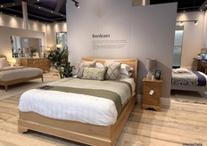 The Bordeaux collection by Willis & Gambier combines traditional French oak craftsmanship with a modern twist of curved headrests.