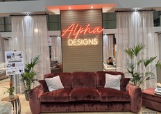 Alpha Designs presents the Quinn collection, where sculpted silhouettes and soft curves combine to create a warm, inviting centerpiece.