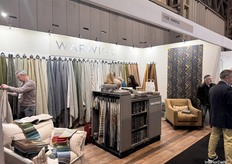 The stand buzzed with activity as they unveiled their latest fire hydrant collection tailored for the UK market, including other combinations of colour and fabrics.