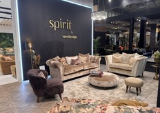 Spirit by Westbridge blends timeless classical design with plush fabrics, ensuring it stands out from the crowd.