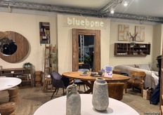 Bluebone pairs warm, dark oak furniture with home accessories, including mirrors, wine storage, tableware, and more to perfectly complete any space.