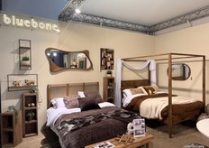 Bluebone showcases warm and dark oak tones in a variety of styles, designed to bring timeless elegance and comfort to bedrooms.