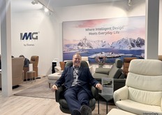 IMG Comfort by Ekornes, proudly represented by UK Agent Julian Potter, bringing innovative comfort and style to the forefront.