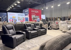 Part of the Sofa Source International booth, Image Furnishings has its own section showcasing both best-sellers and new 2026 collections.