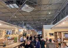 A glimpse of the busy afternoon scene in Hall 2, Home, Garden & Lifestyle.