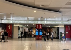 Step into a world of premium design. Hall 1’s grand entrance sets the tone for innovation, elegance, and timeless style.