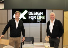 Owners Cor Esmeijer (left) and Olaf Heide (right) connected with longtime clients and welcomed new visitors at imm cologne, where they proudly showcased their latest innovative designs.