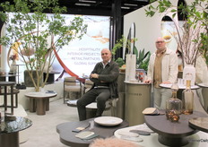 Eric Verheijen (CEO) and Sven Verheijen (Sales Manager) showcased the latest WR Inspired collection, centered around expressive curved designs.