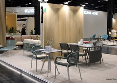 Rattan Sedia had its own little stand, presenting the 2026 outdoor collection with a focus on clean geometry and minimalism.