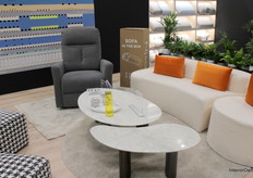 Healthcare Europe’s Sofa in the Box is exactly what it sounds like, a fully assembled sofa packed in a box, ready for easy transport worldwide.