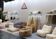 I am Fake, making their debut at imm cologne, featured recycled polyester from plastic bottles and sustainable faux fur, officially launched in 2023.